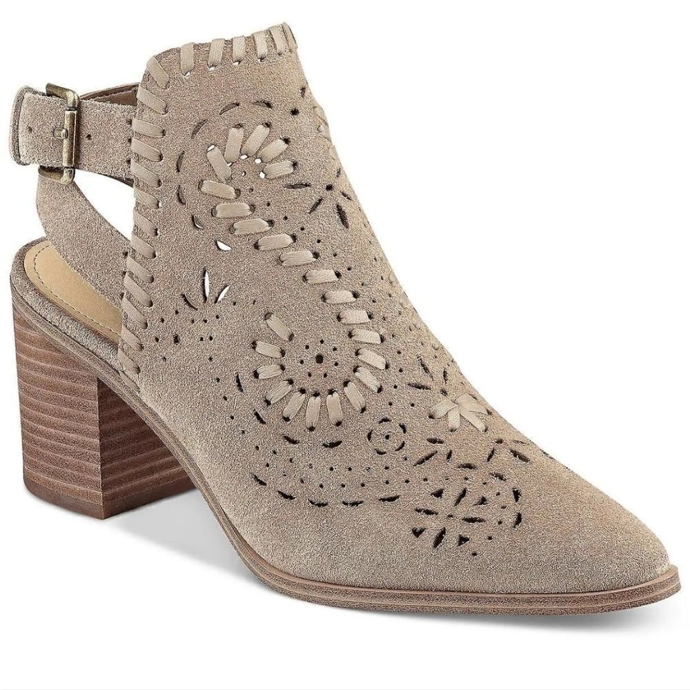 Ivanka Trump Womens Dora Block-Heel Booties Nwb